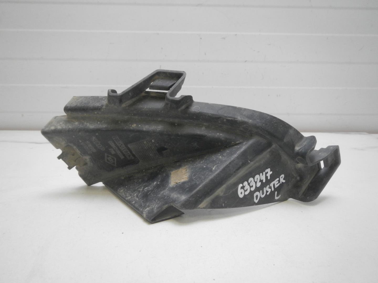 Воздуховод радиатора левый