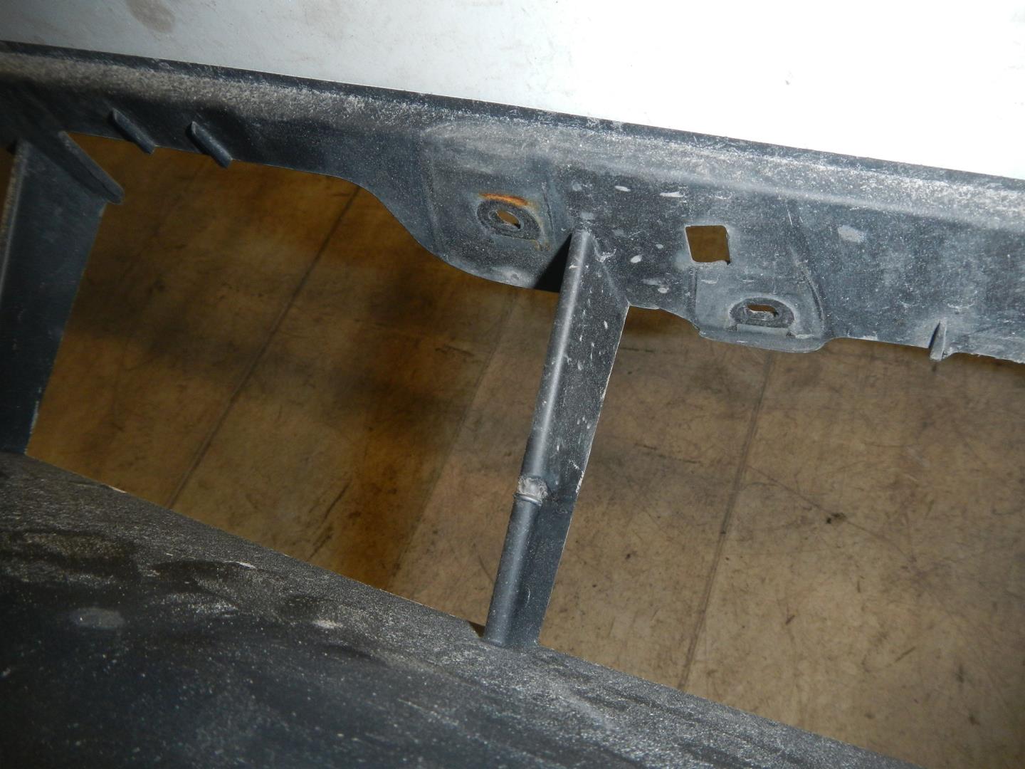 Бампер передний