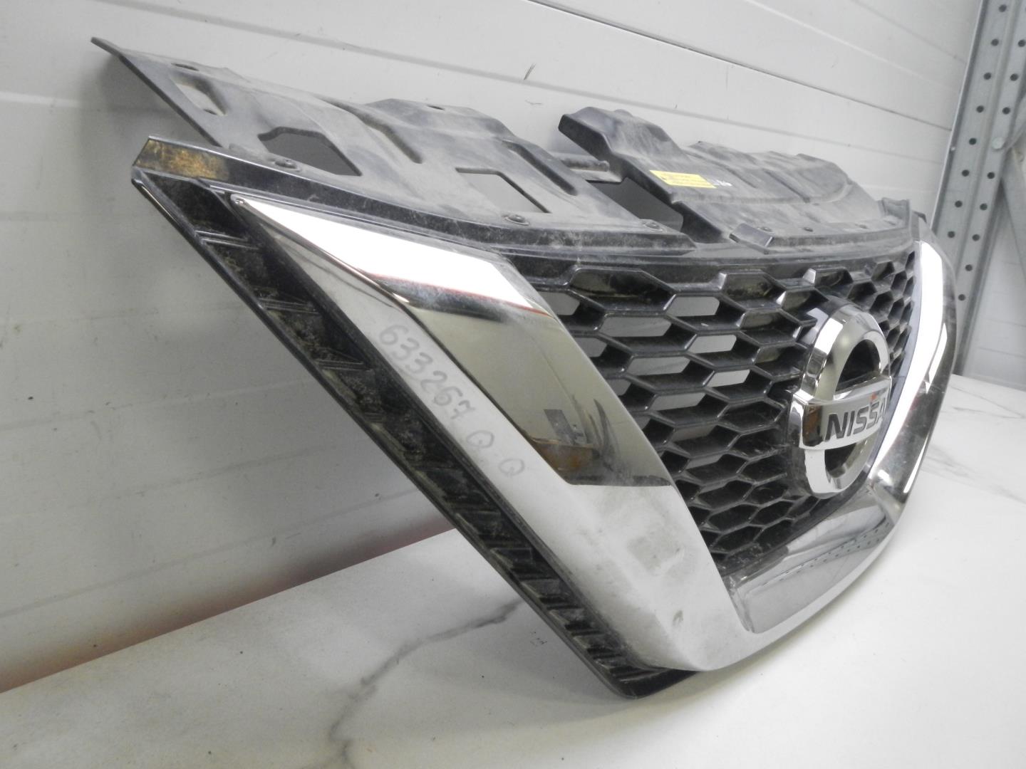 Решетка радиатора