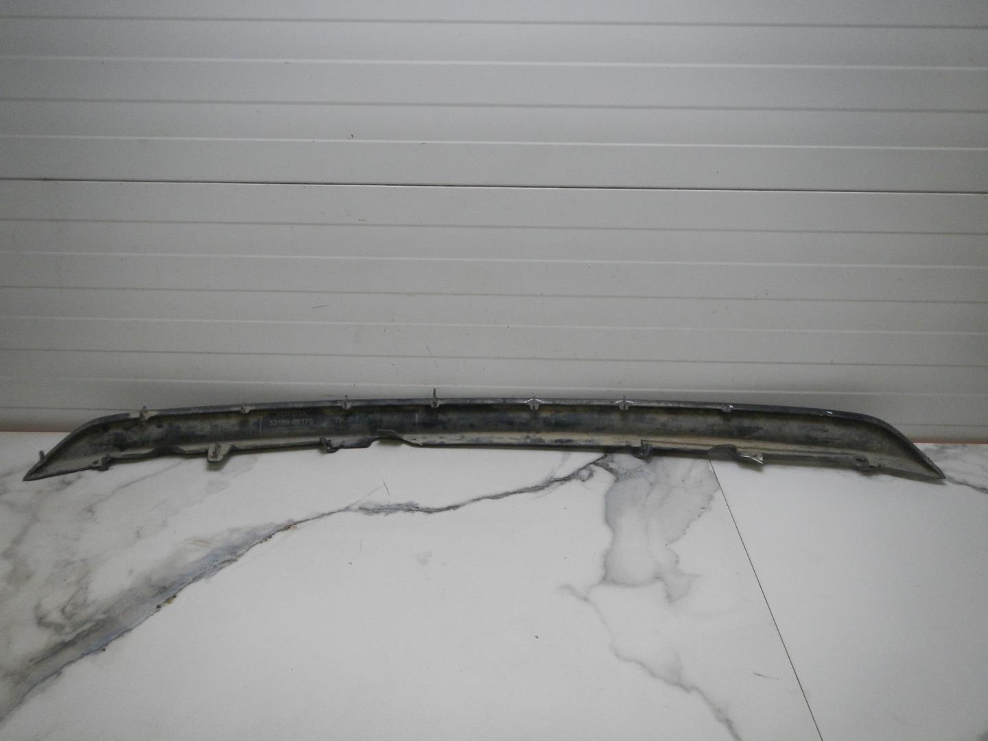 Накладка заднего бампера