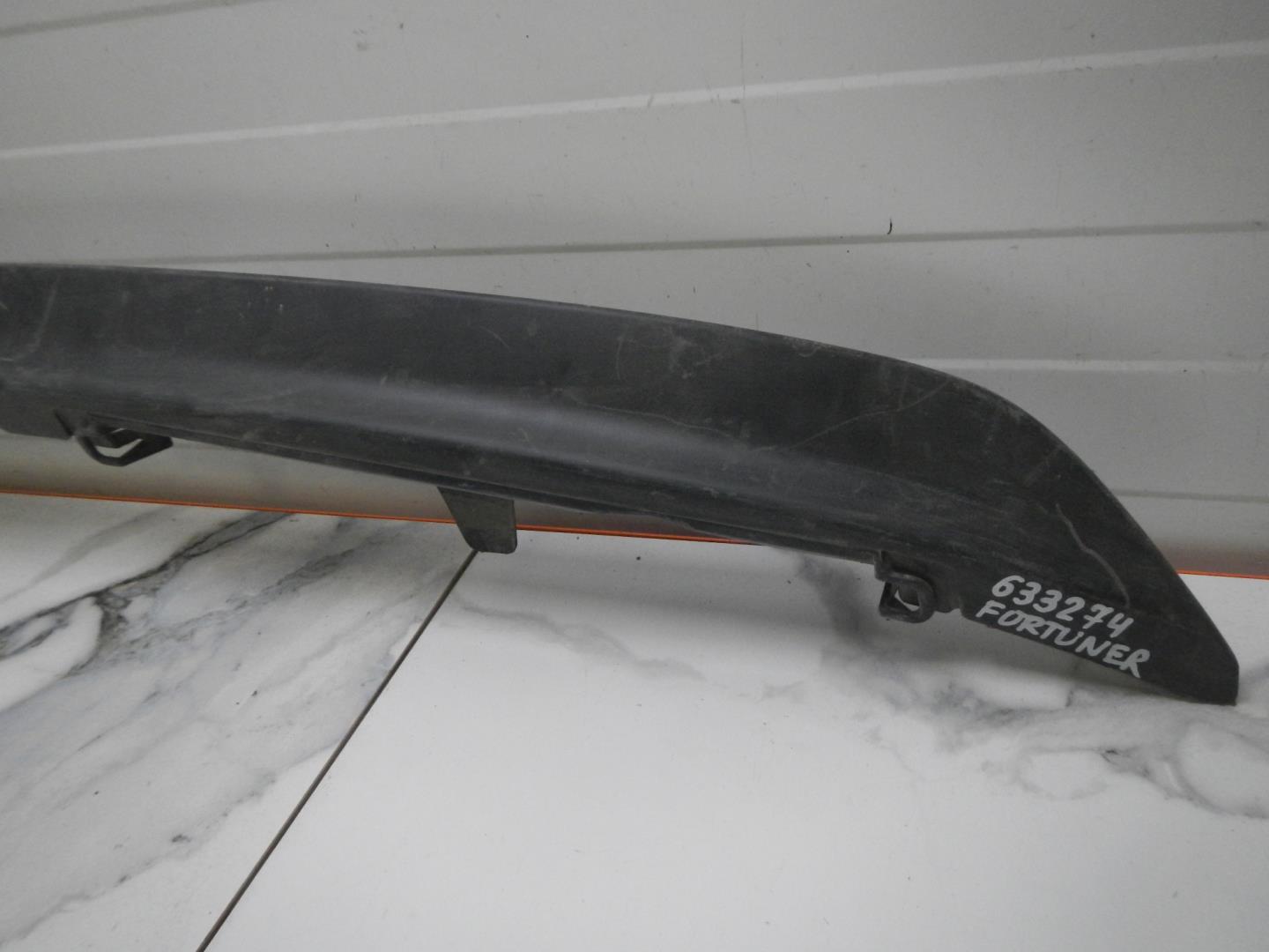 Накладка заднего бампера