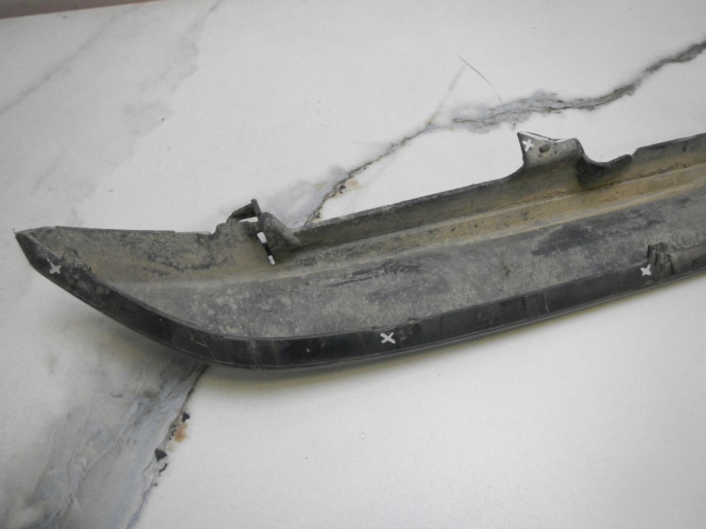 Накладка заднего бампера