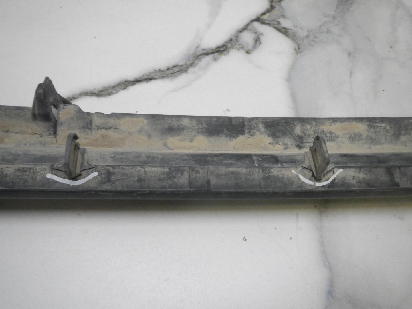 Накладка заднего бампера