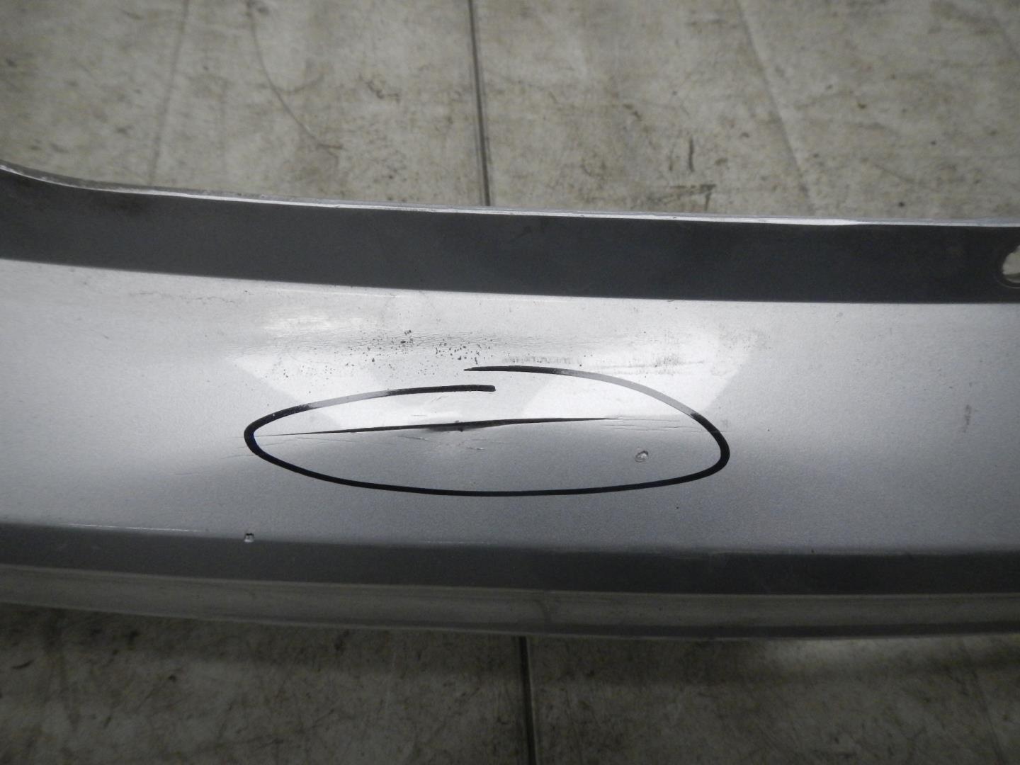 Бампер задний