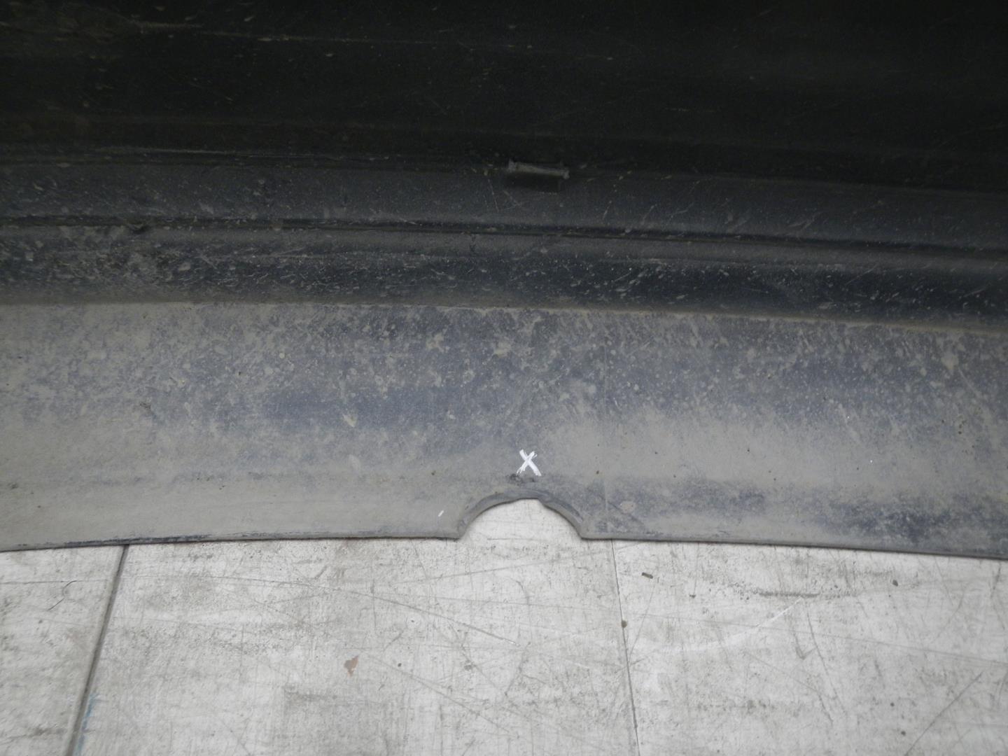 Бампер задний