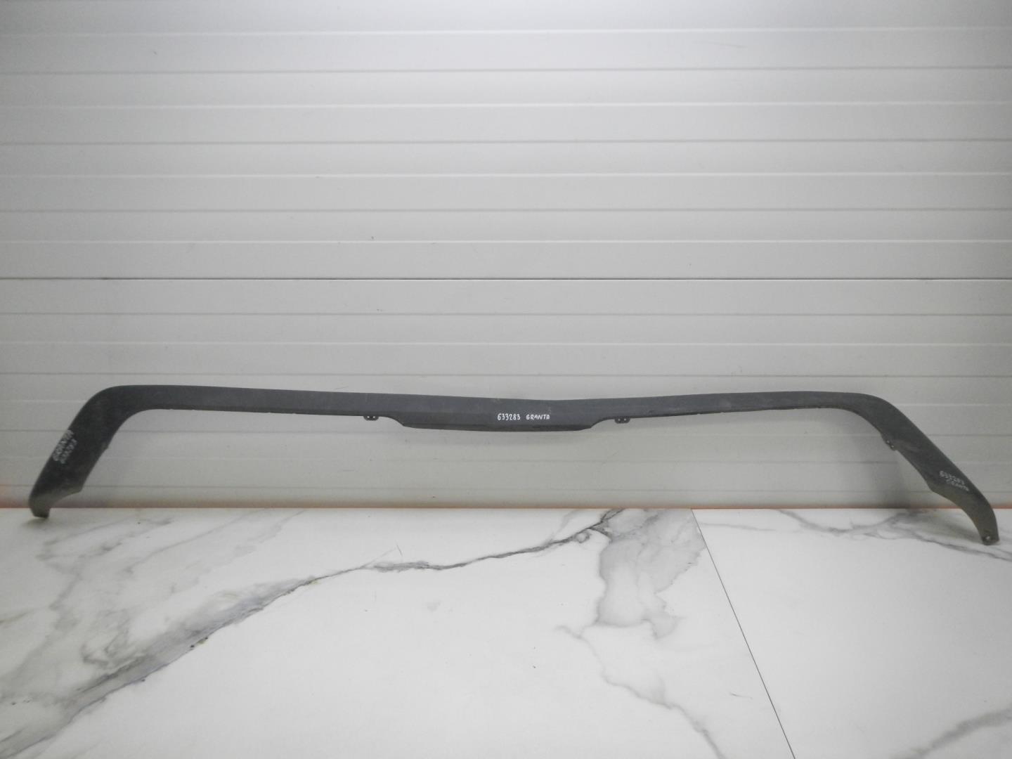 Накладка заднего бампера