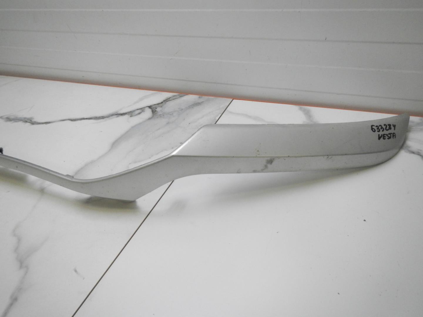 Накладка переднего бампера