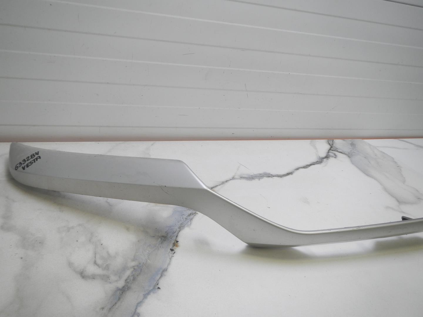 Накладка переднего бампера