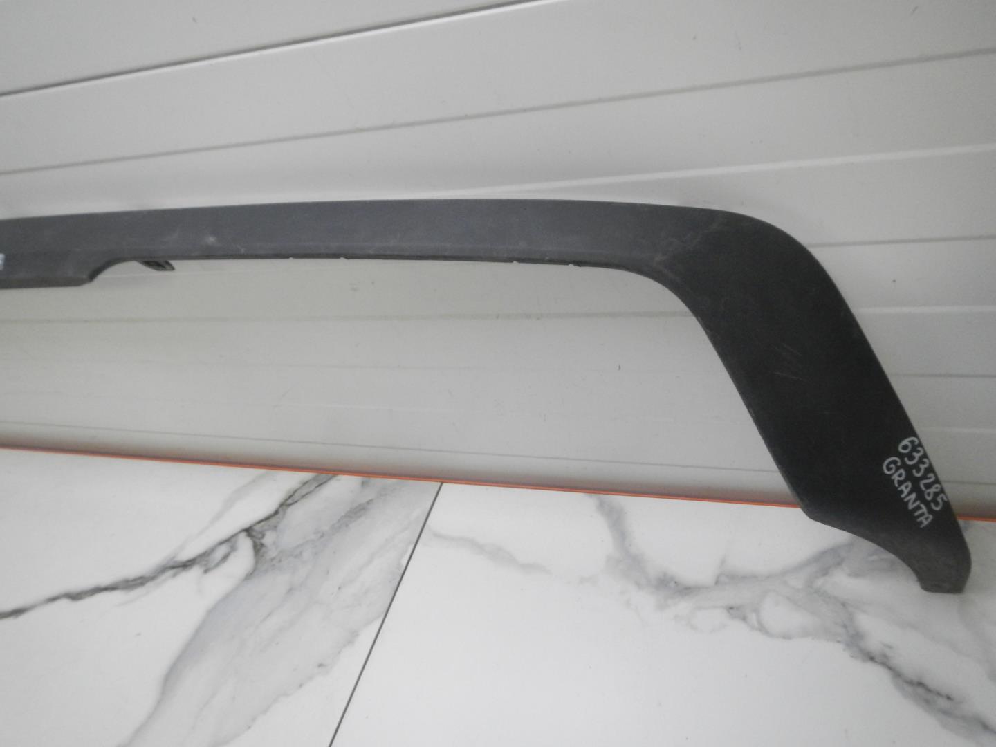 Накладка заднего бампера