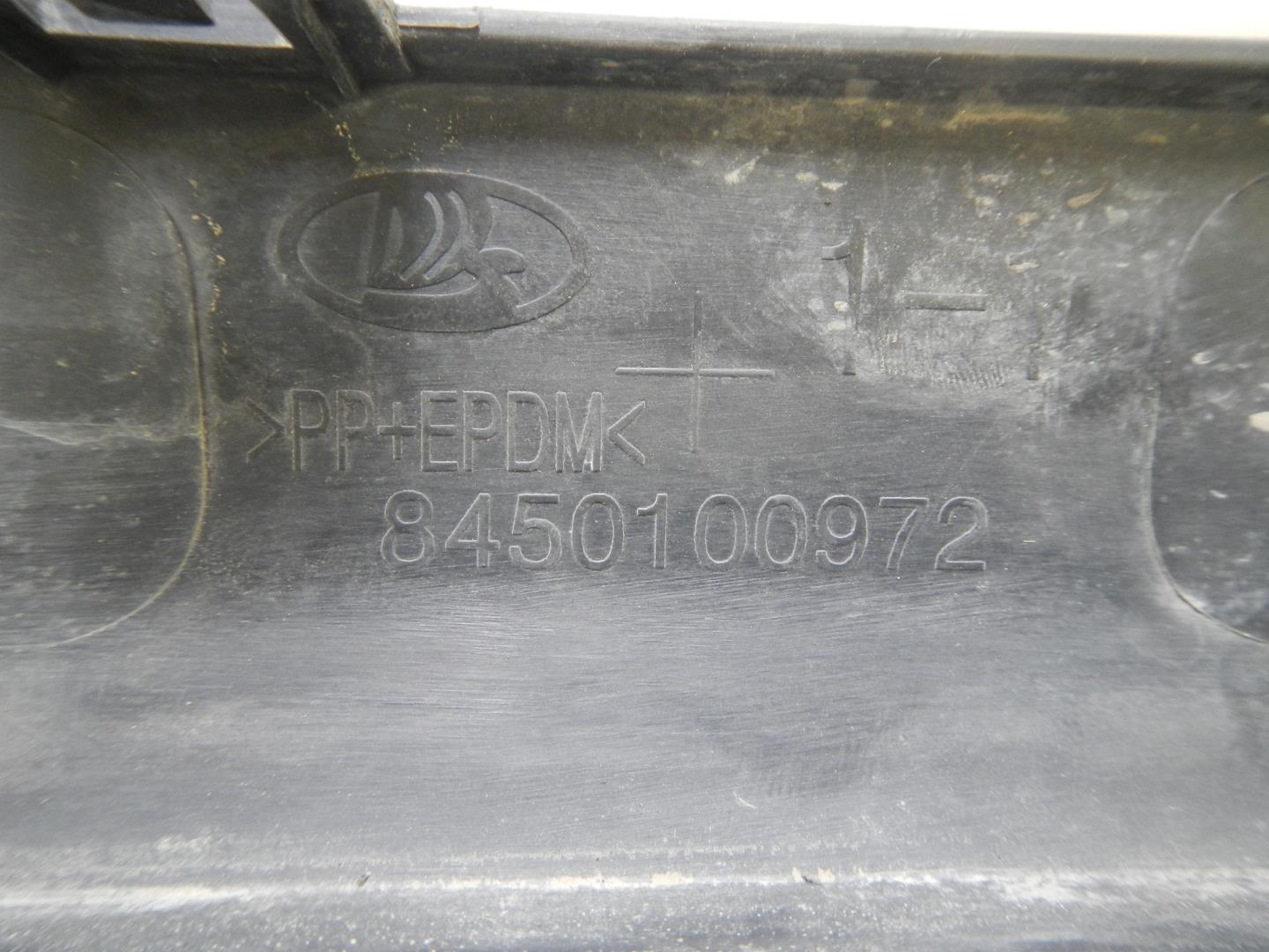 Накладка заднего бампера