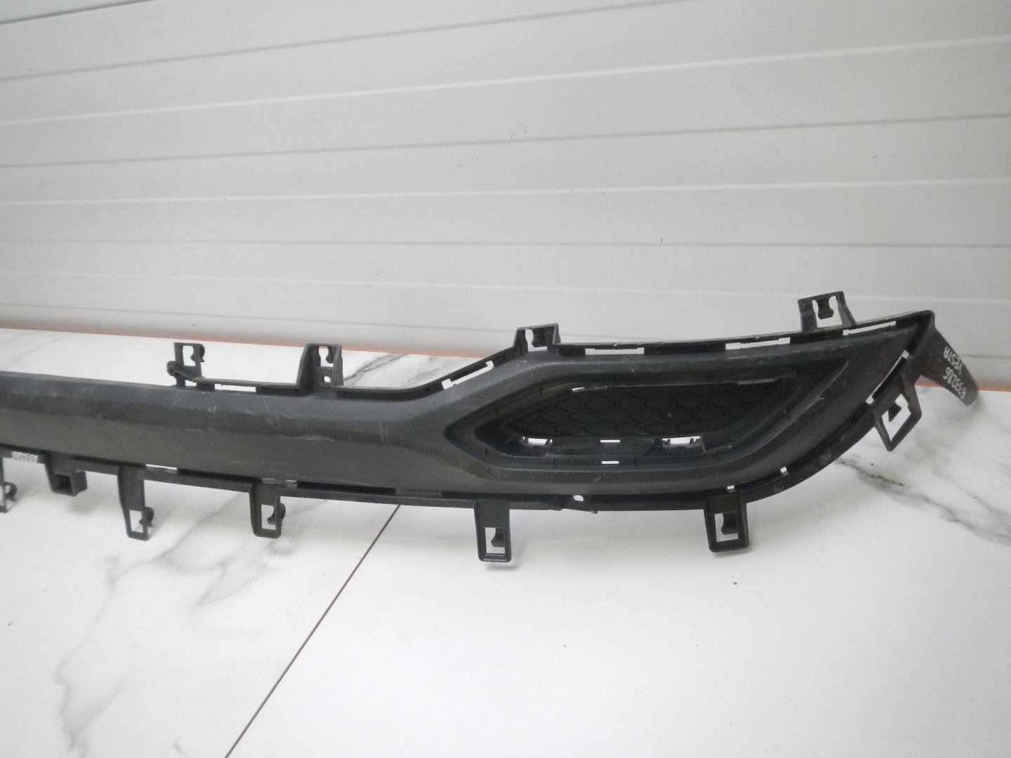 Накладка заднего бампера