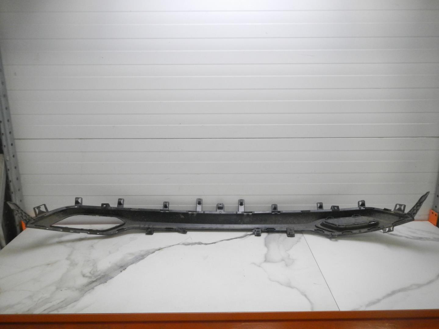 Накладка заднего бампера