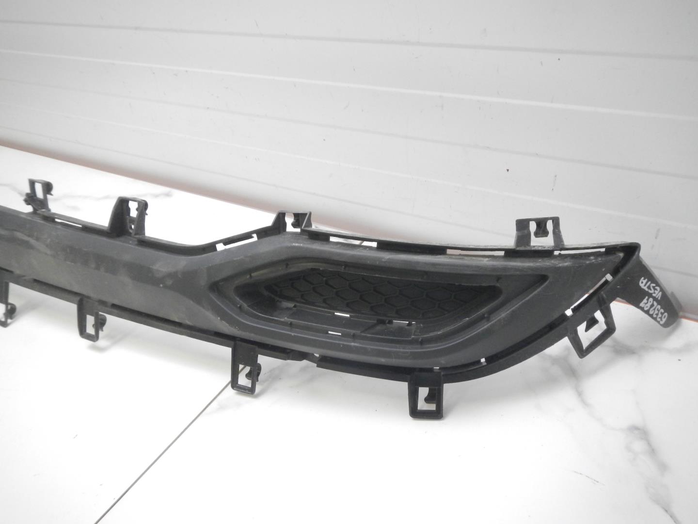 Накладка заднего бампера