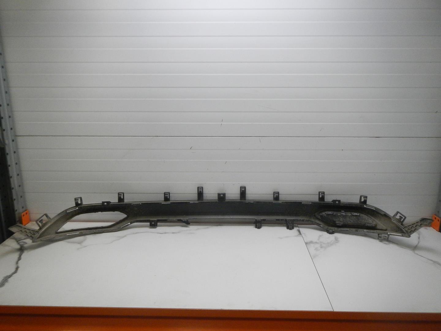 Накладка заднего бампера