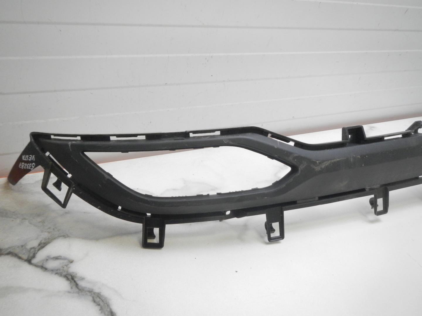 Накладка заднего бампера