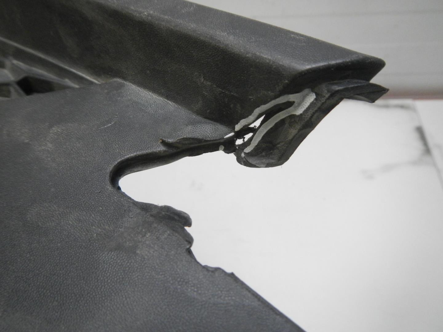 Решетка в бампер правая