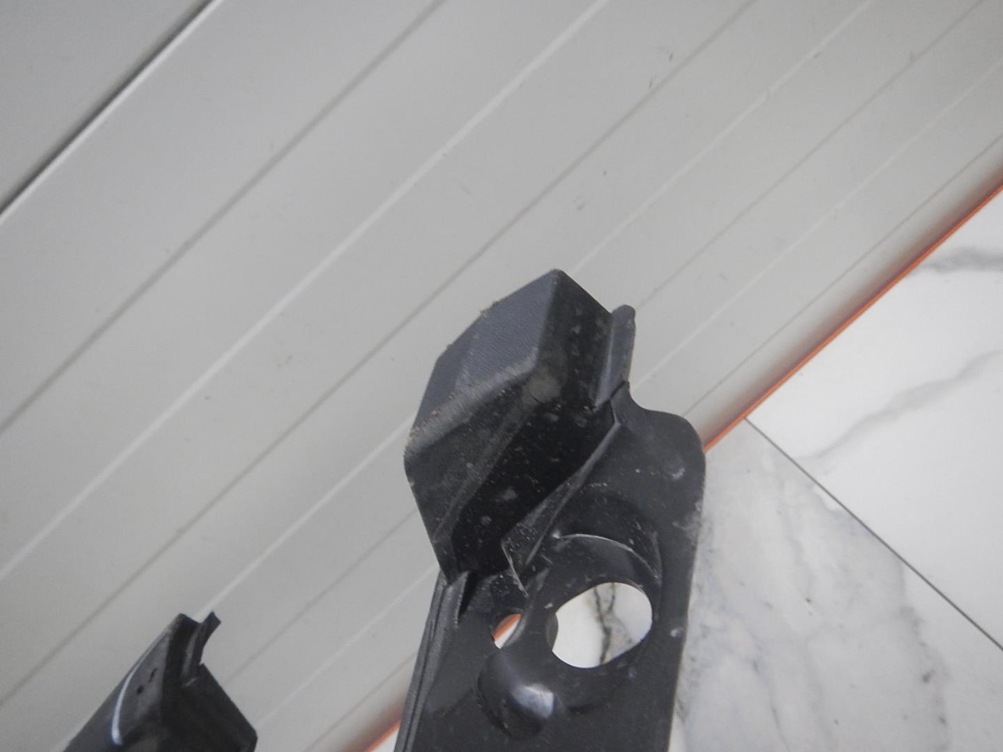 Решетка в бампер правая