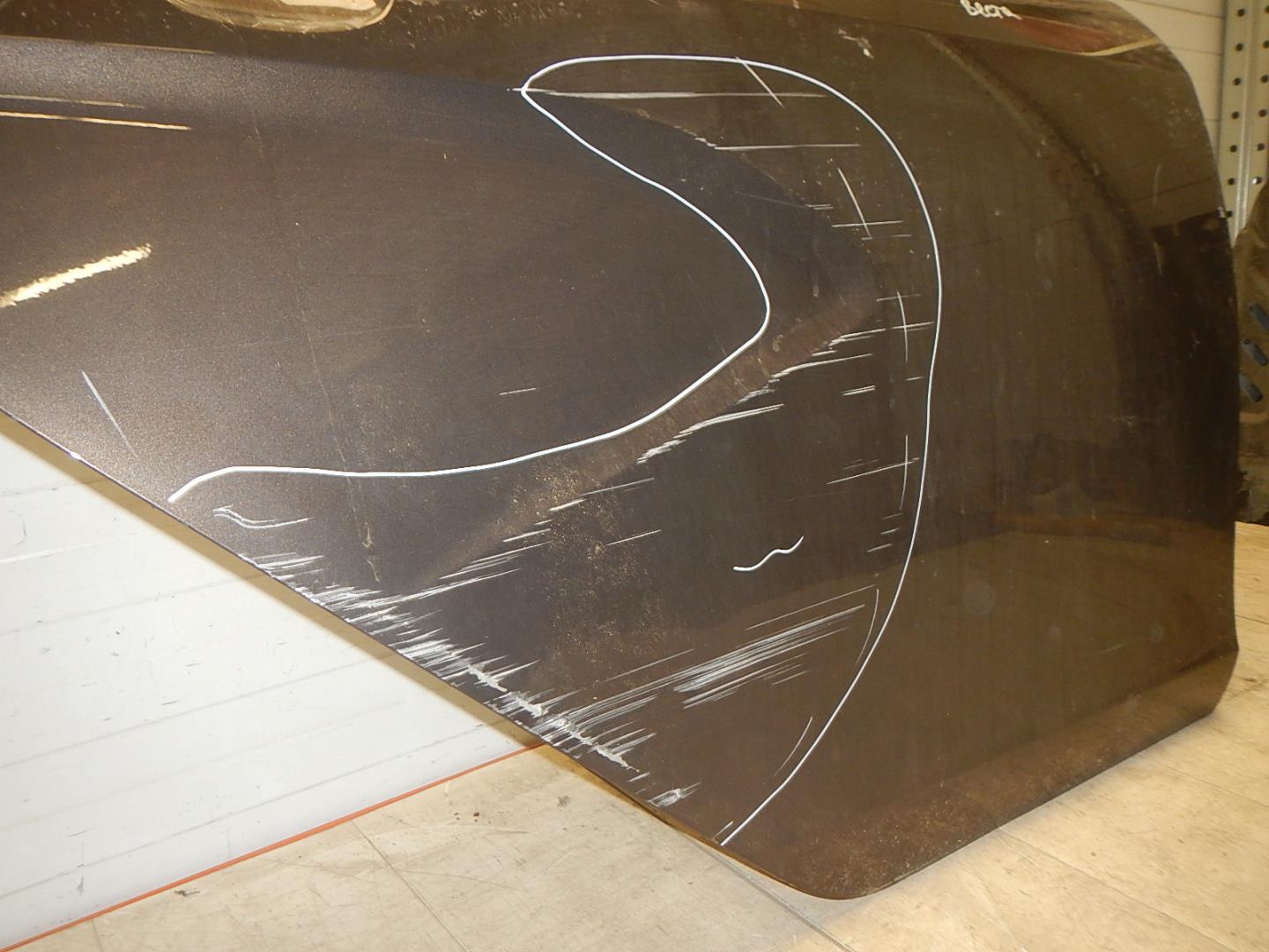 Дверь задняя правая