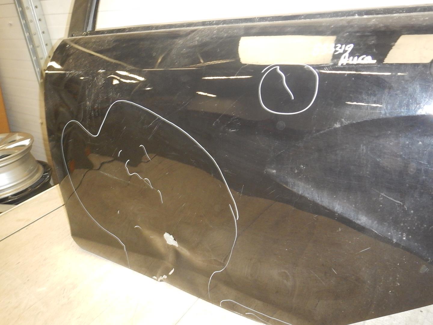 Дверь задняя левая