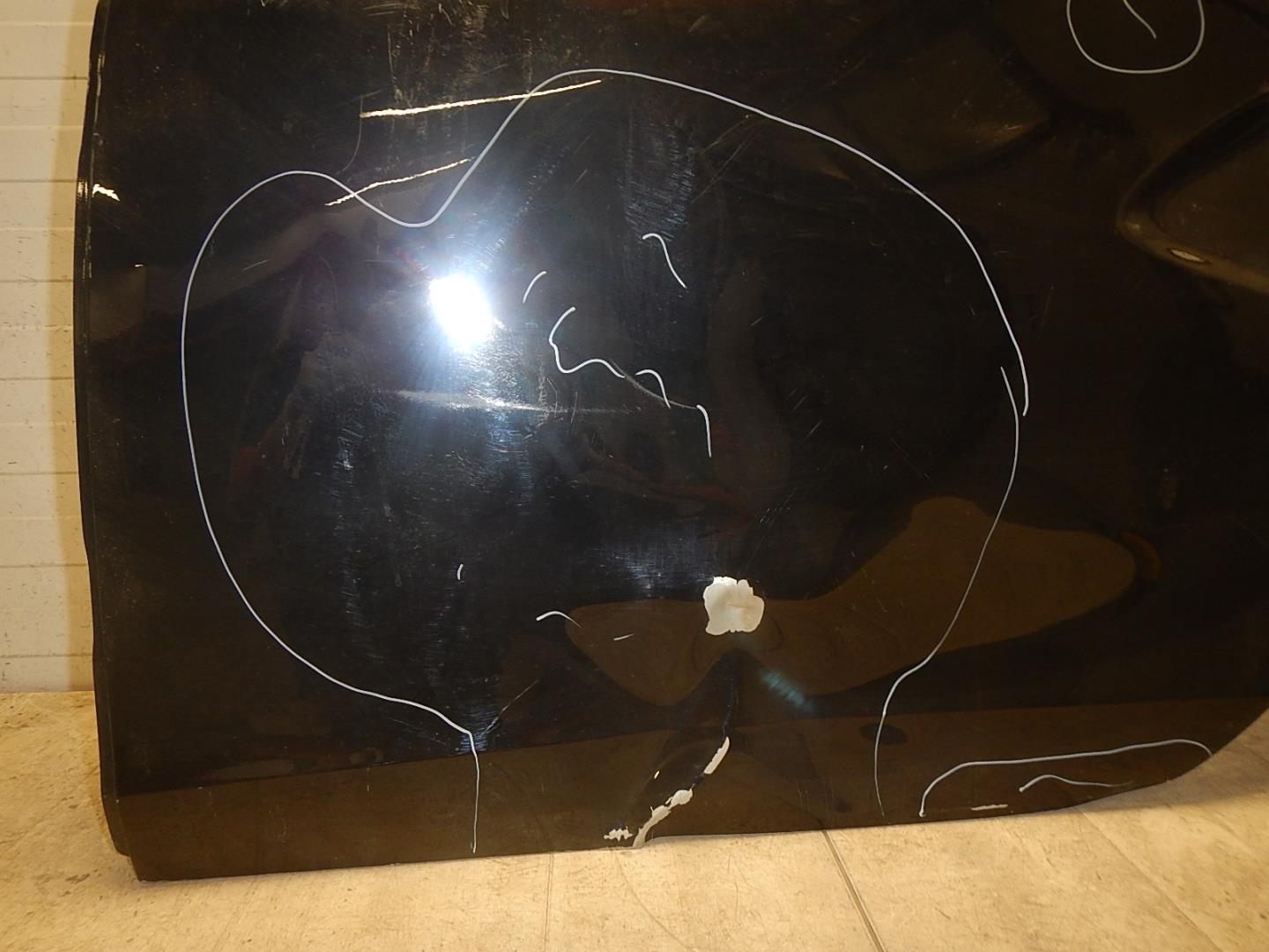 Дверь задняя левая