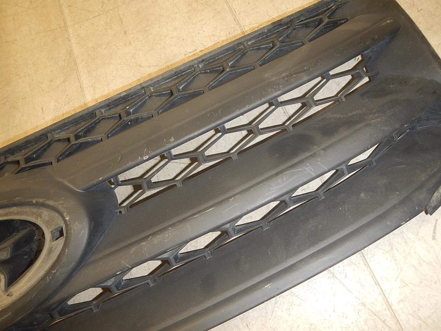 Решетка радиатора