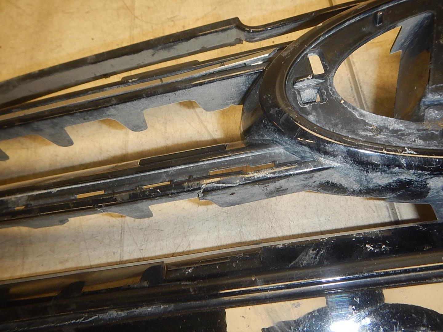 Решетка радиатора