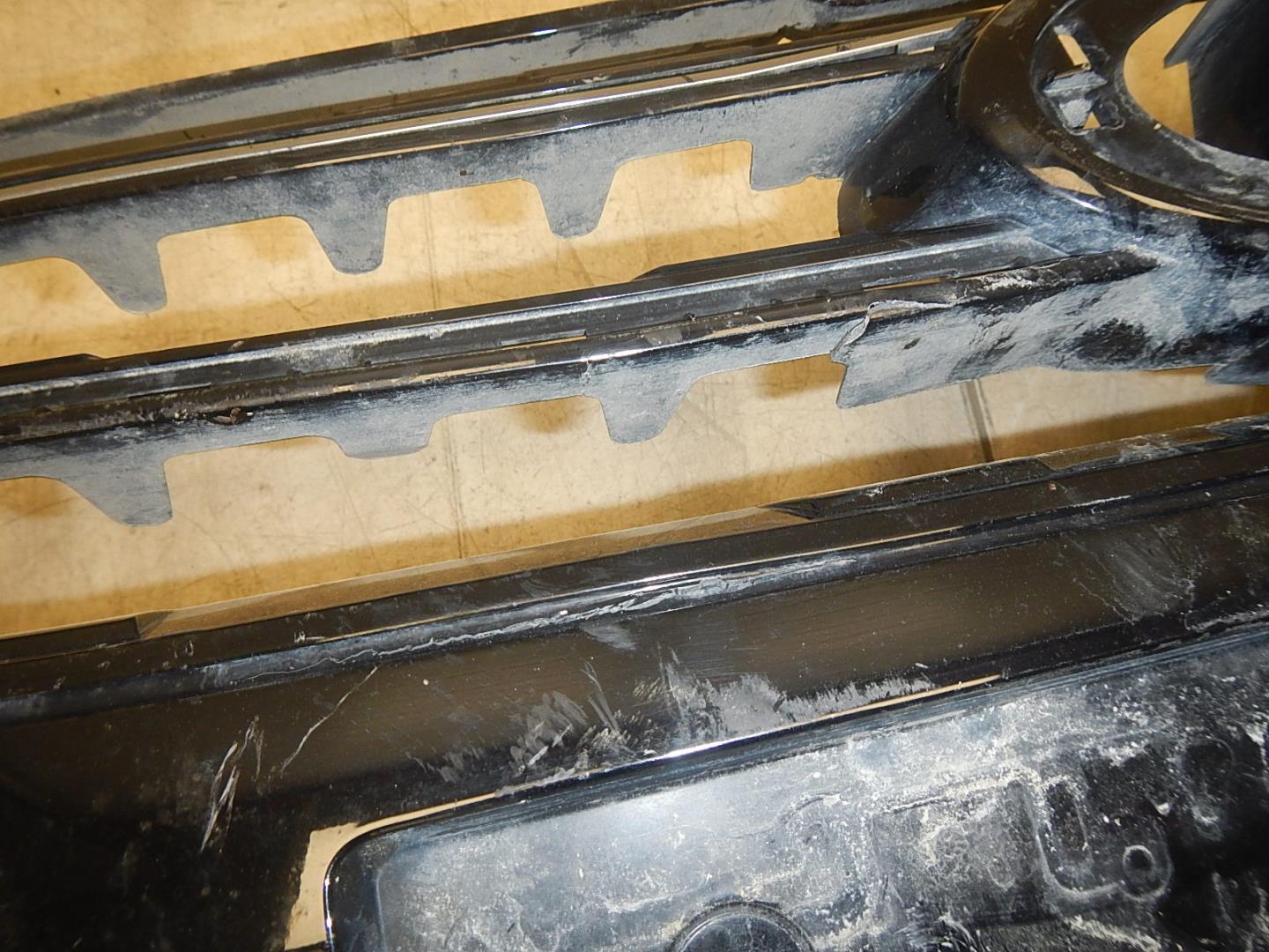 Решетка радиатора