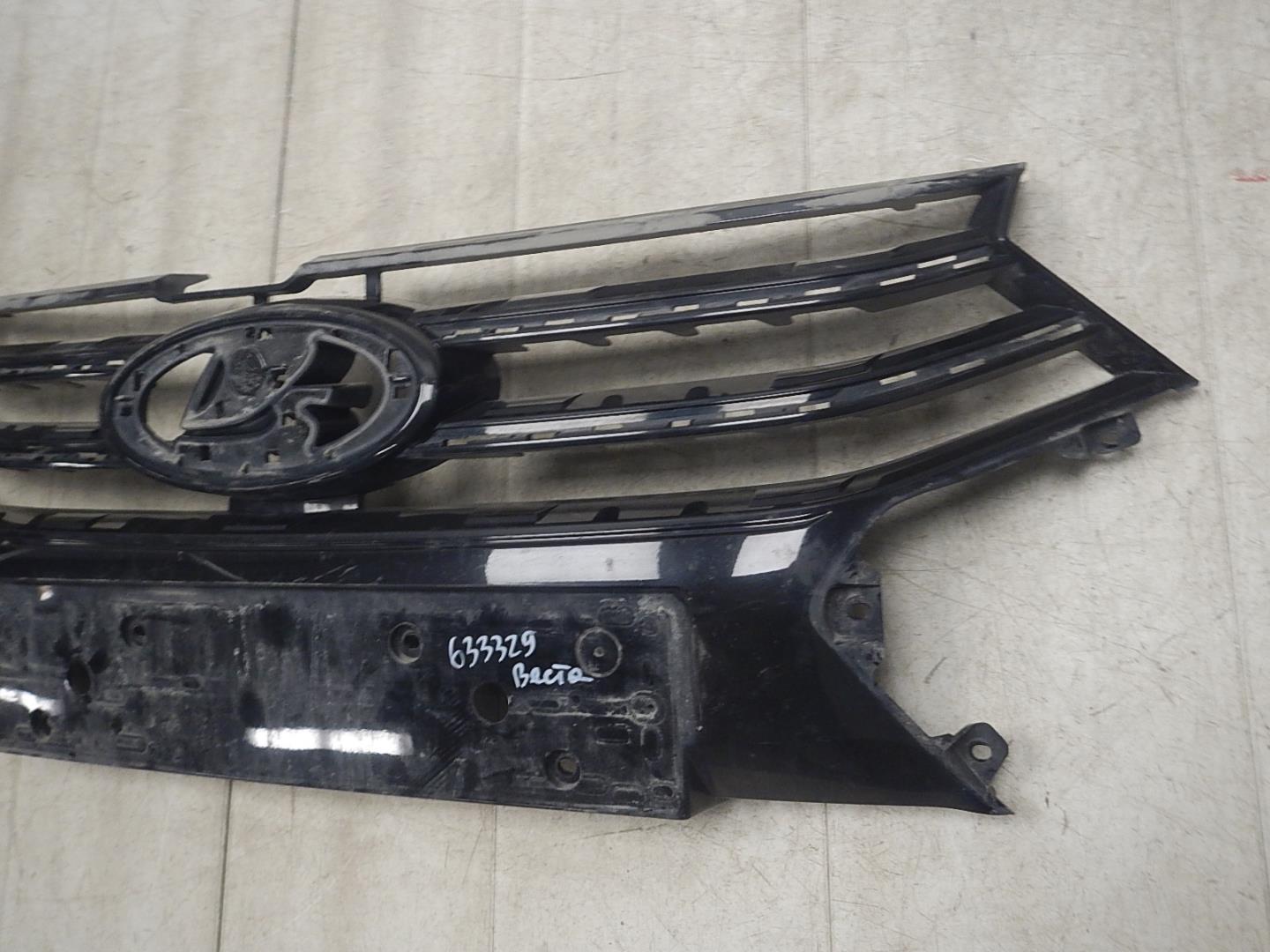 Решетка радиатора