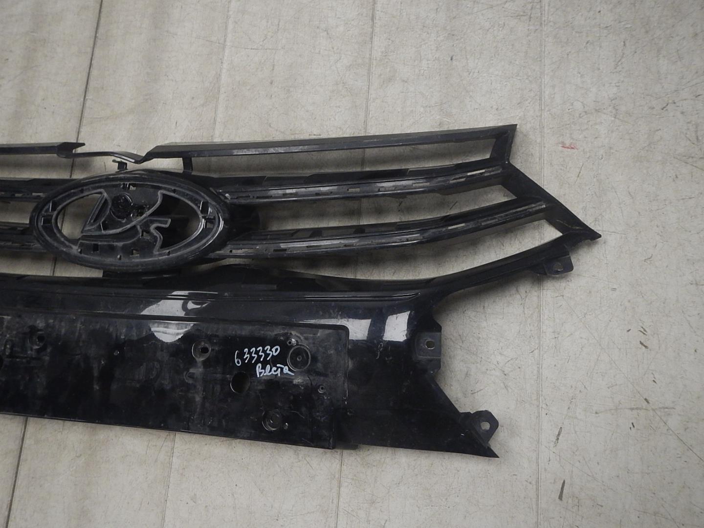 Решетка радиатора