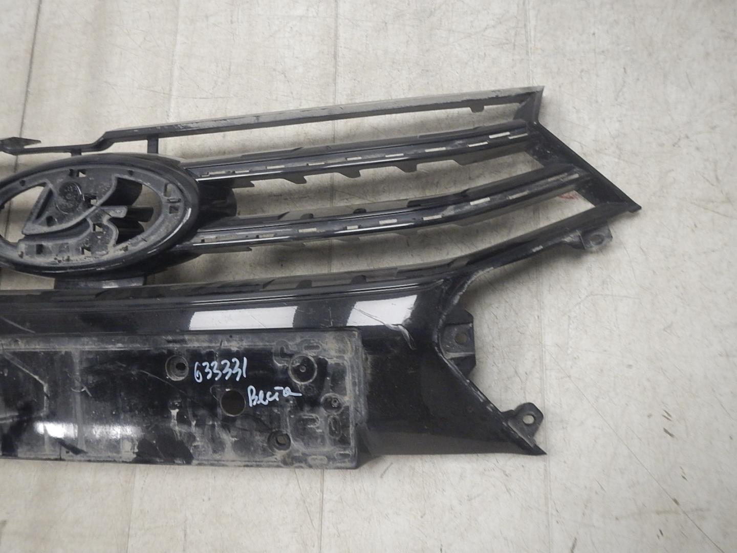 Решетка радиатора