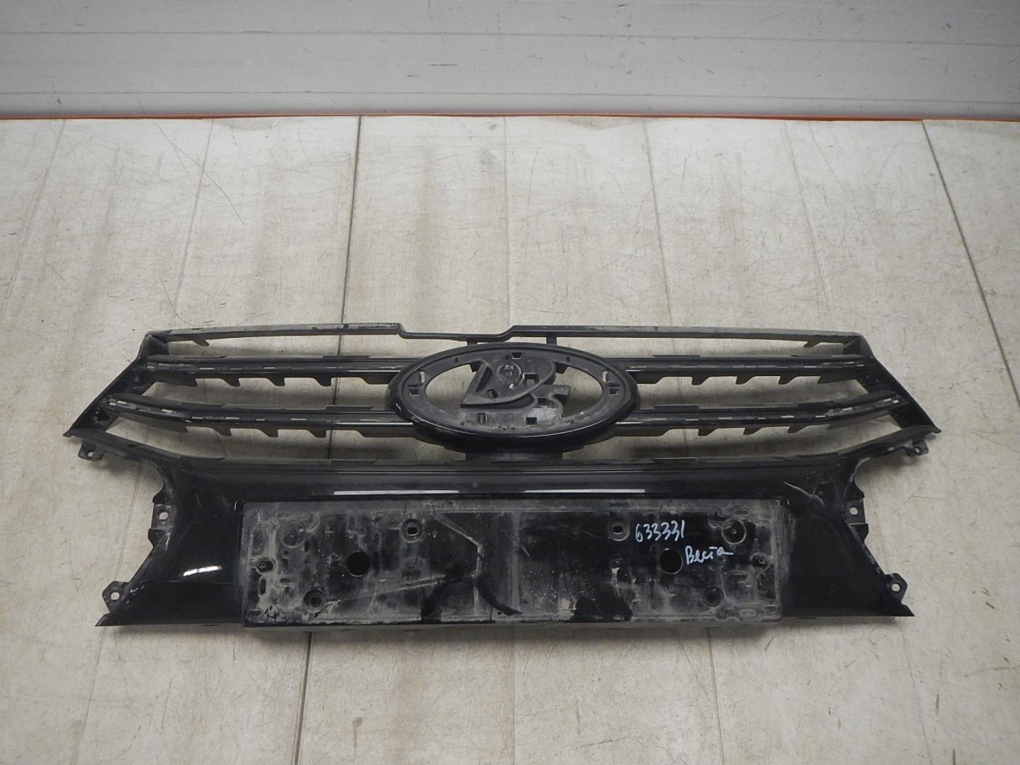 Решетка радиатора