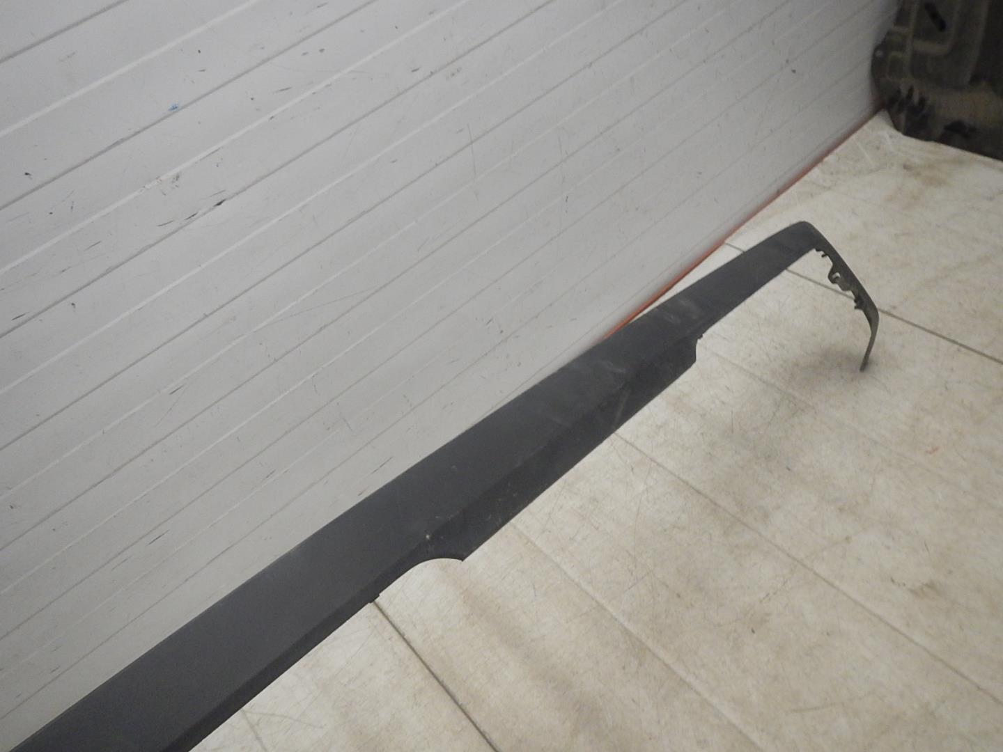 Накладка заднего бампера