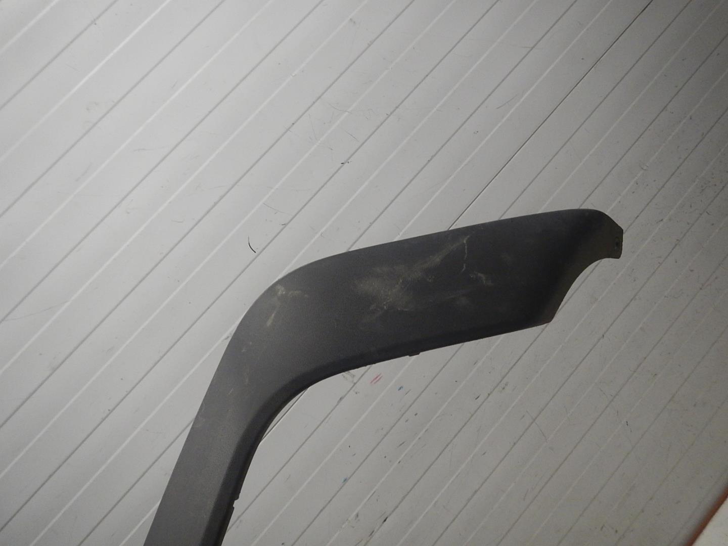 Накладка заднего бампера