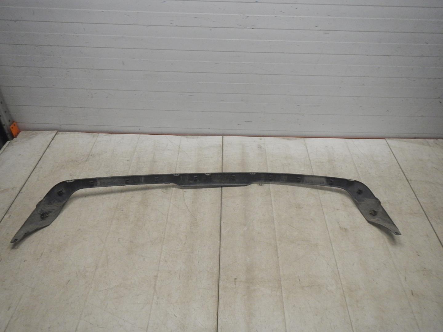 Накладка заднего бампера