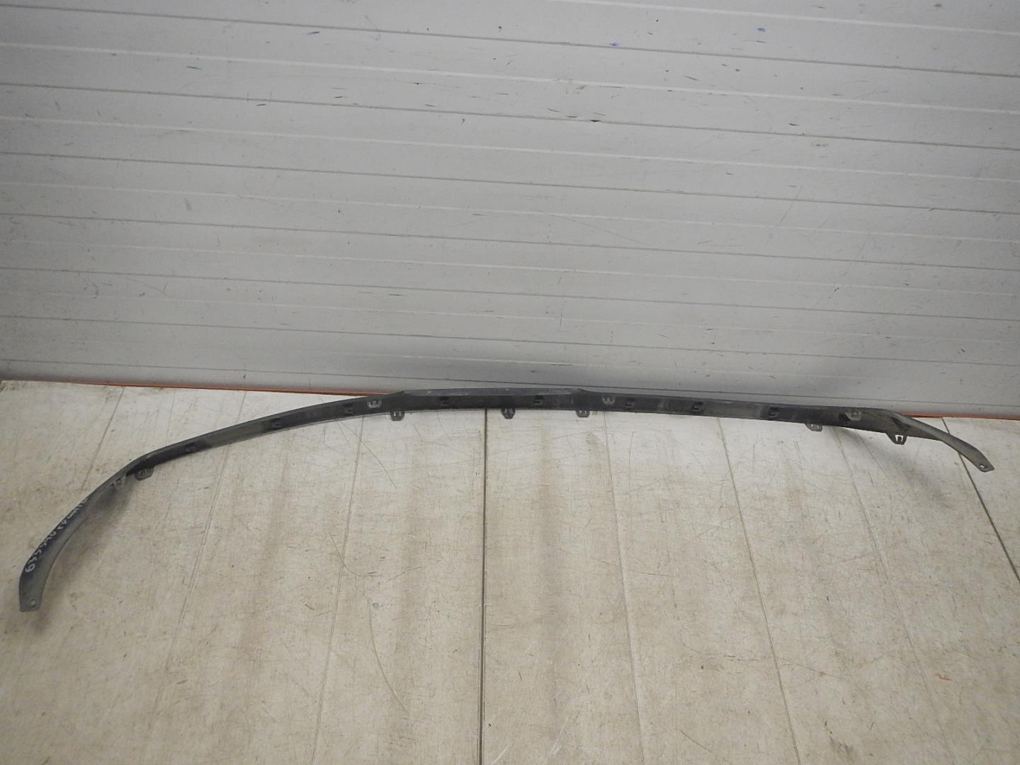 Накладка заднего бампера