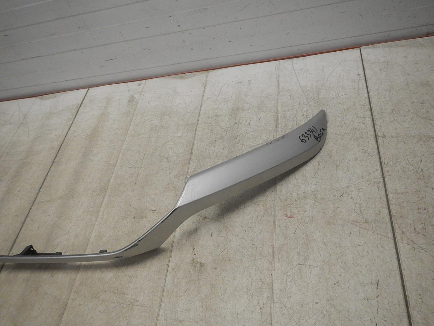 Накладка переднего бампера