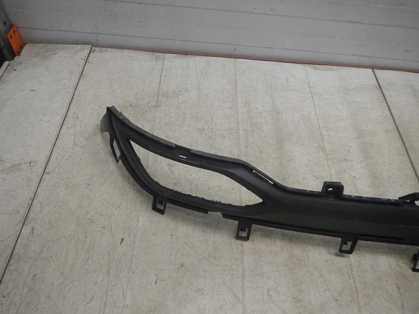 Накладка заднего бампера