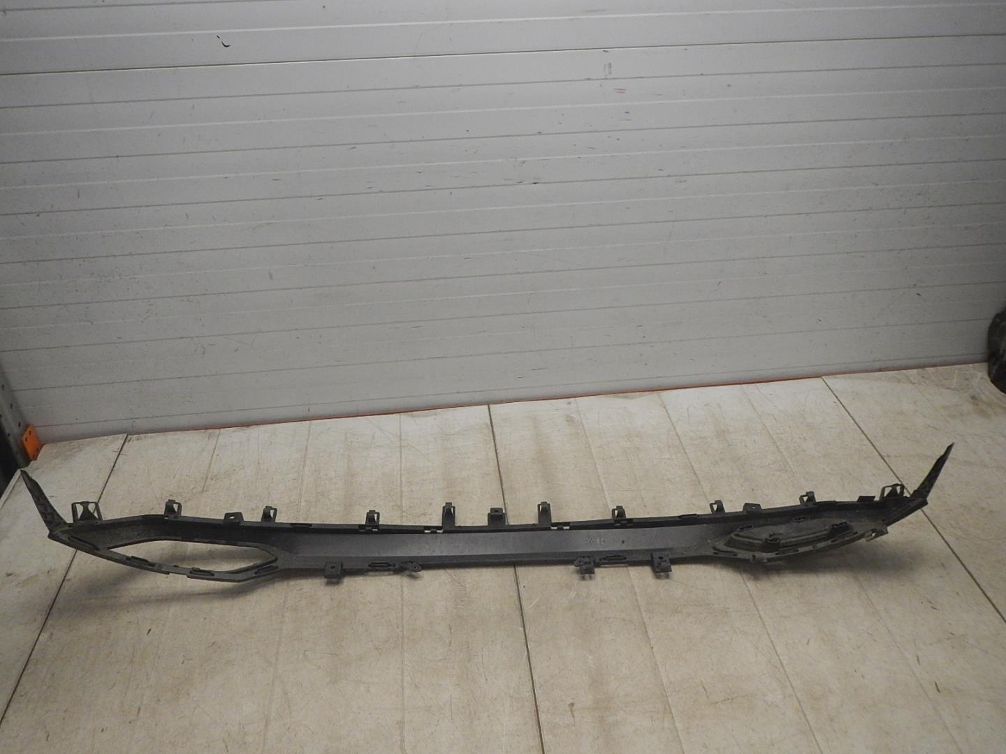 Накладка заднего бампера