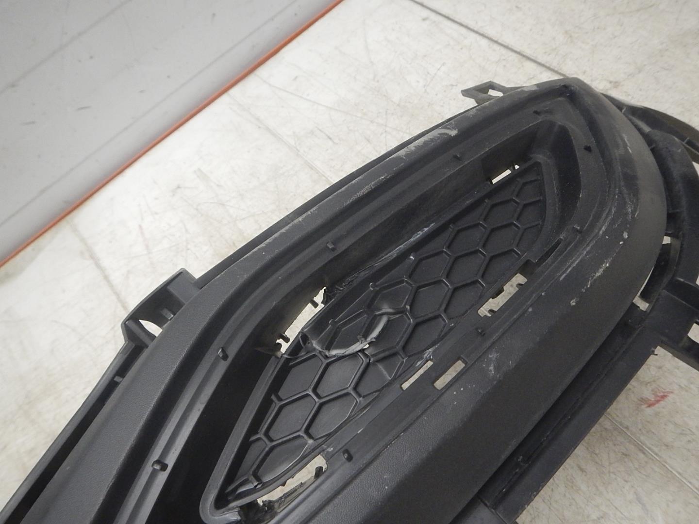 Накладка заднего бампера