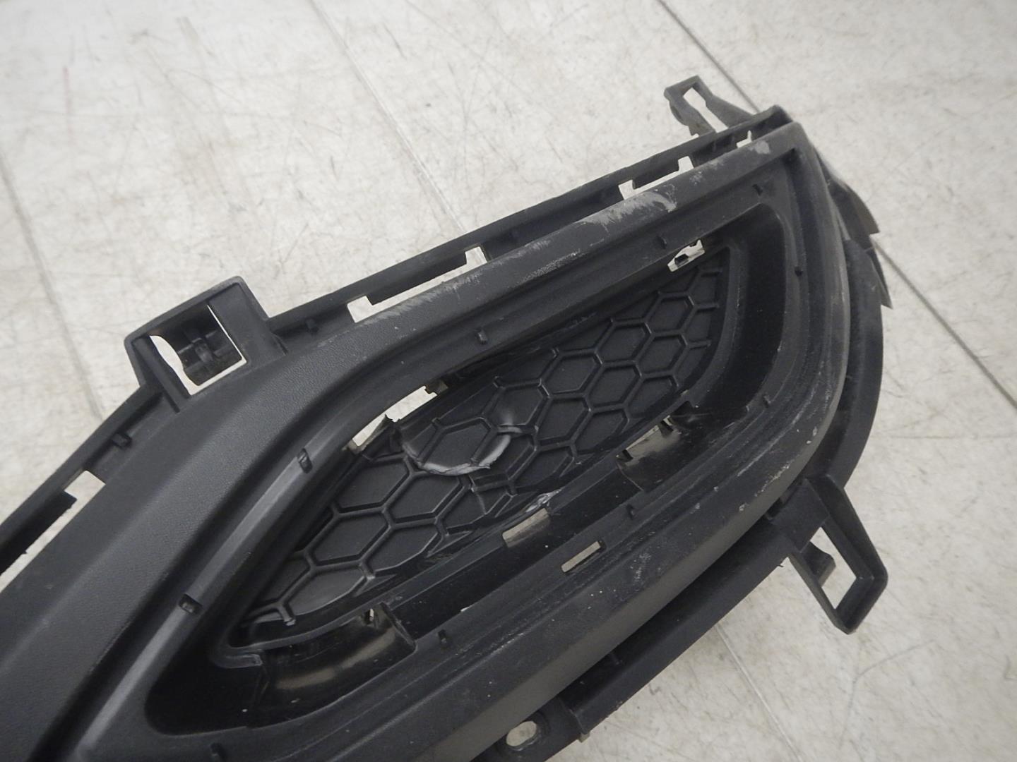 Накладка заднего бампера