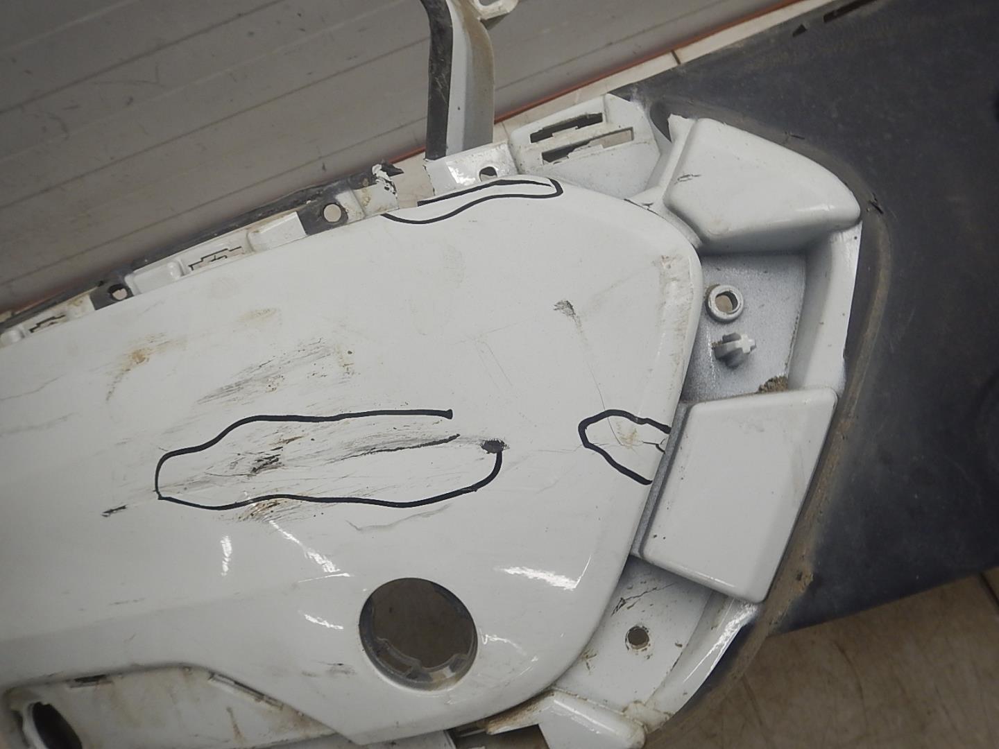 Бампер передний