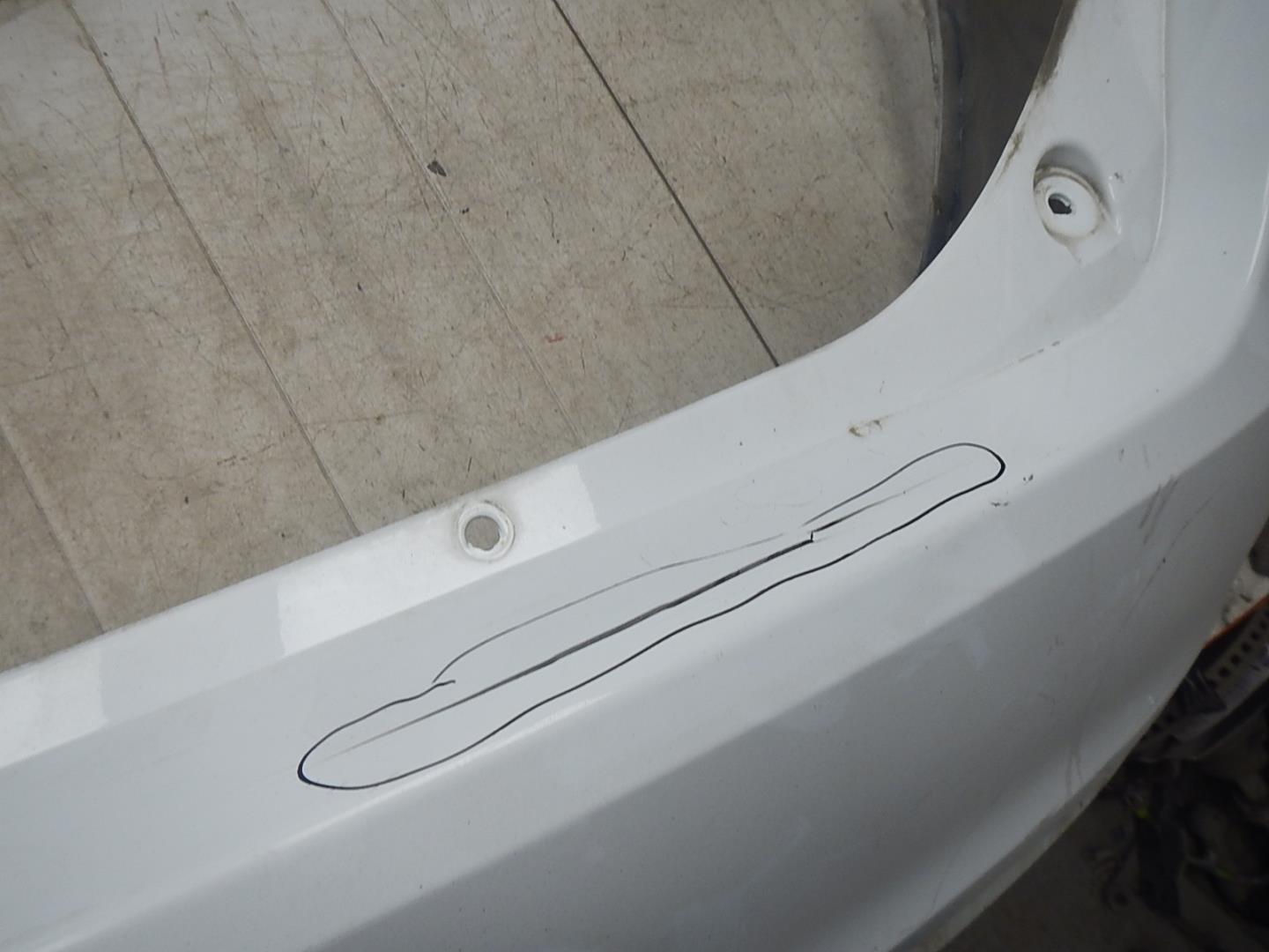 Бампер задний