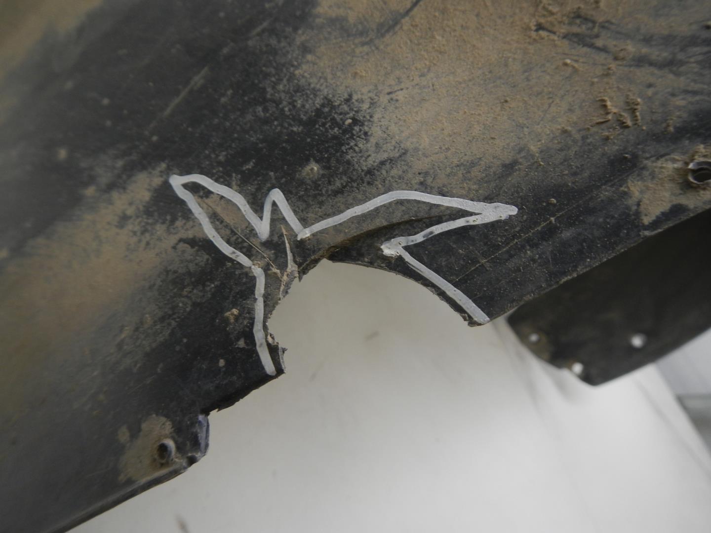 Локер задний правый