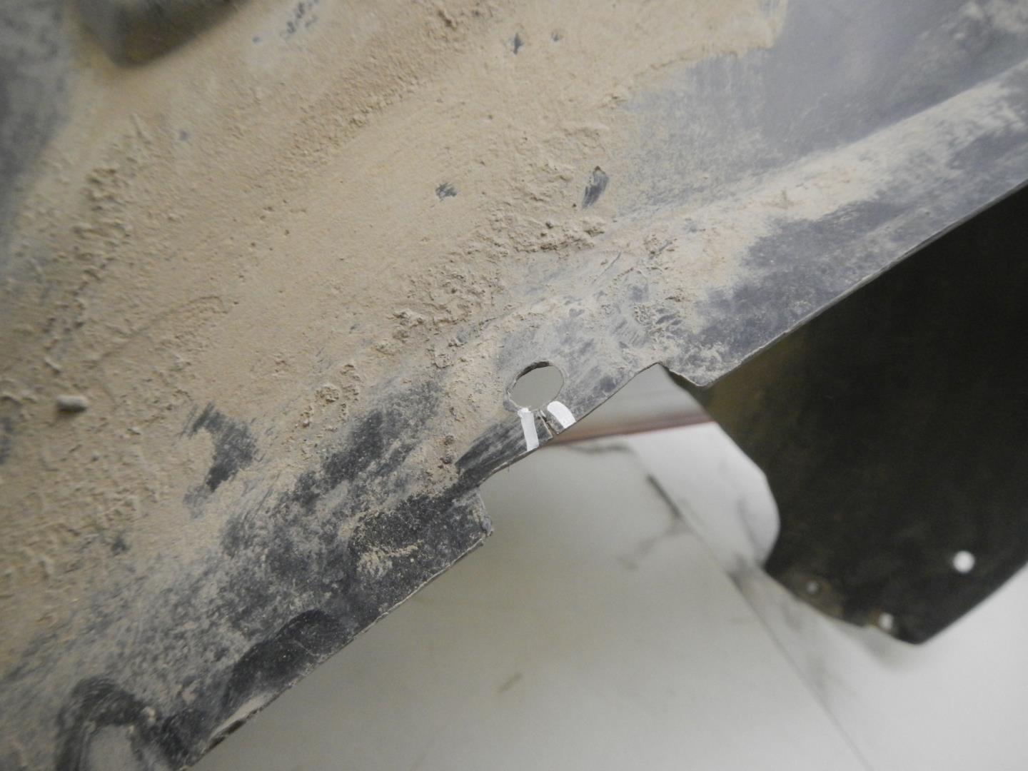 Локер задний правый