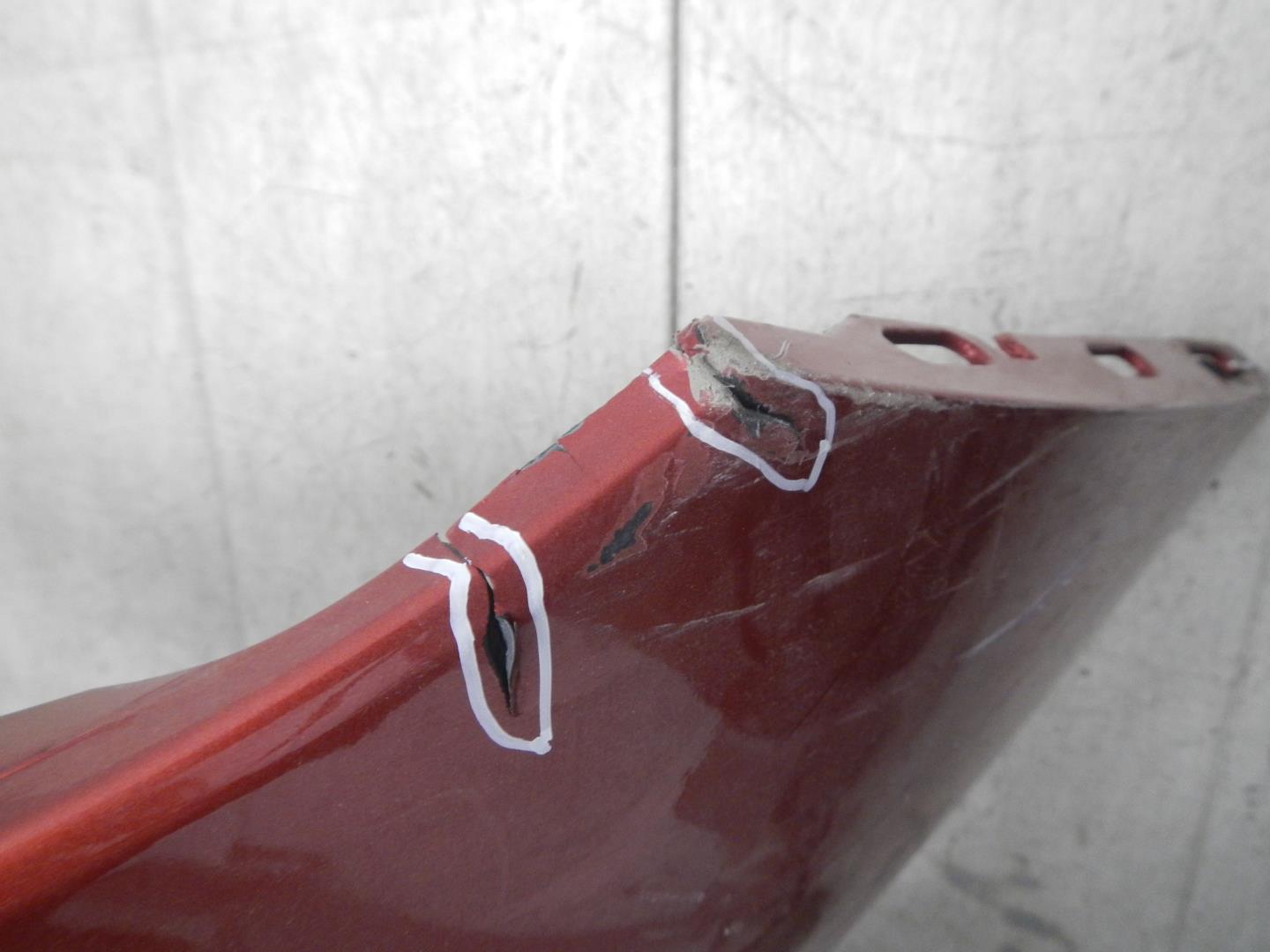 Бампер передний