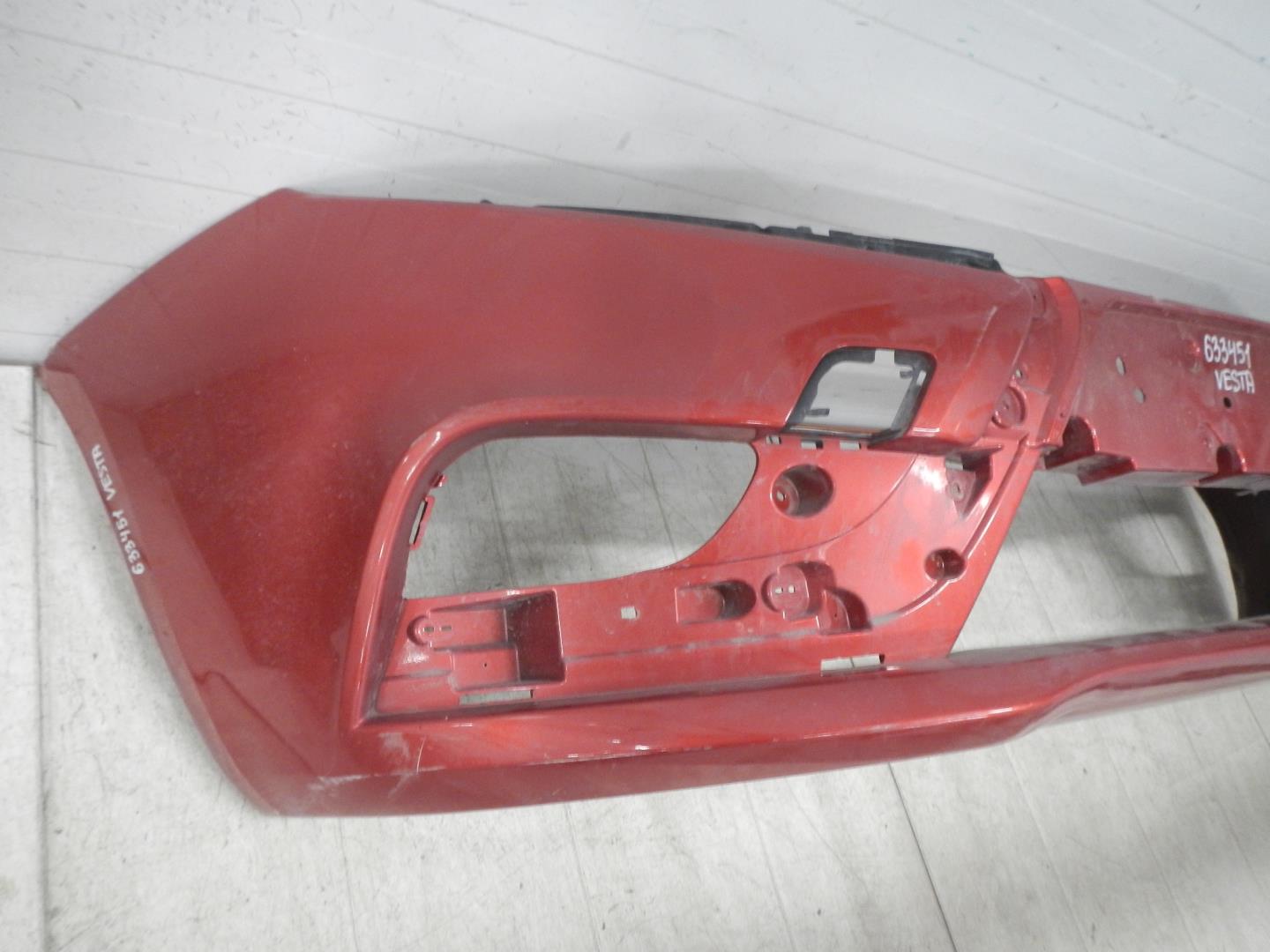 Бампер передний