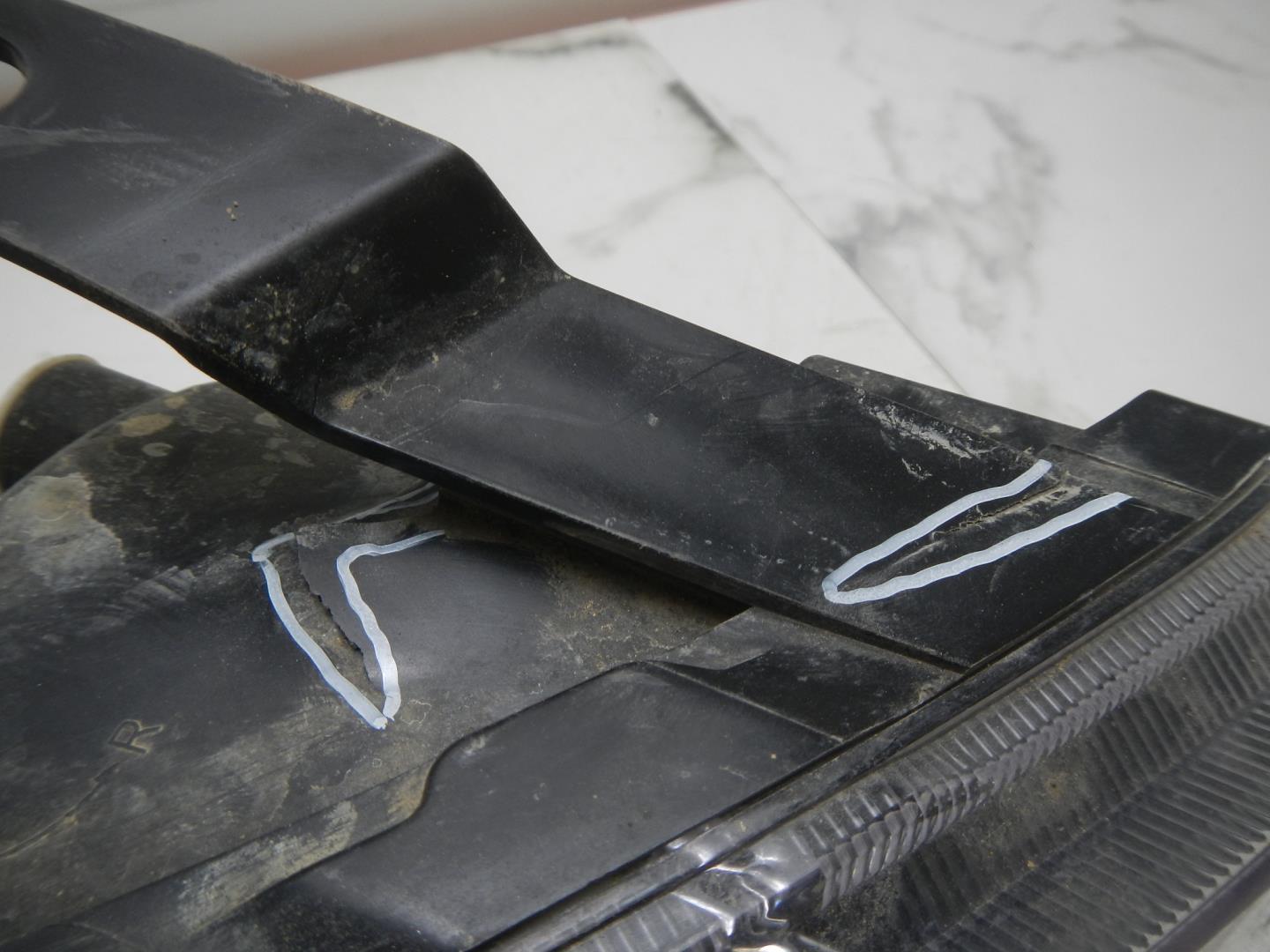 Фара правая