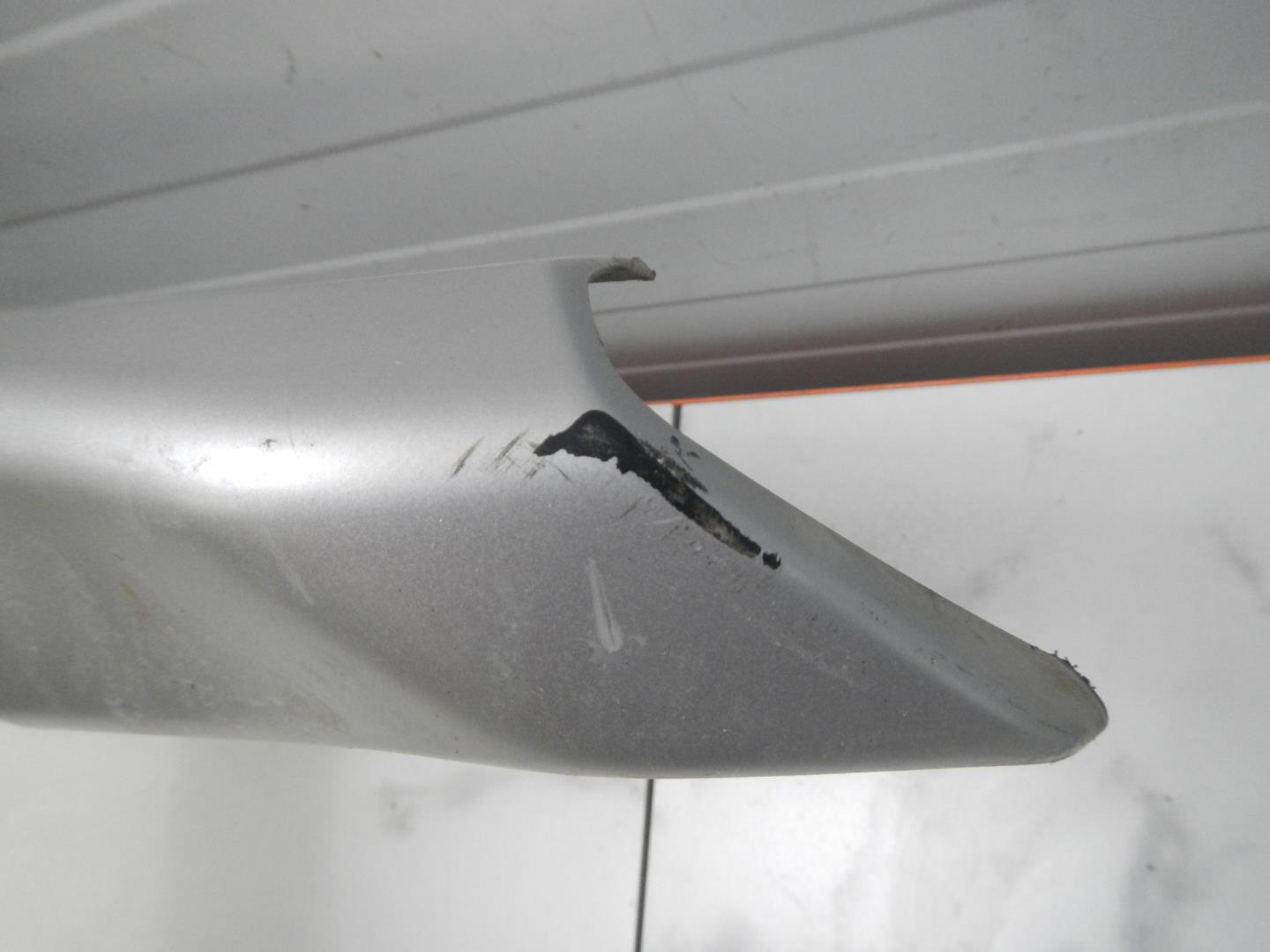 Накладка переднего бампера