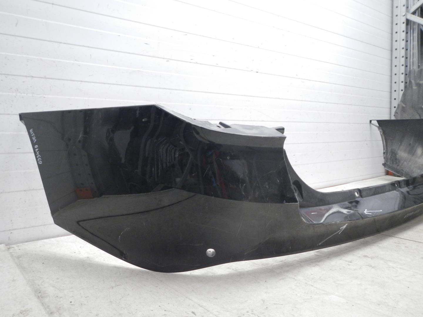 Бампер задний