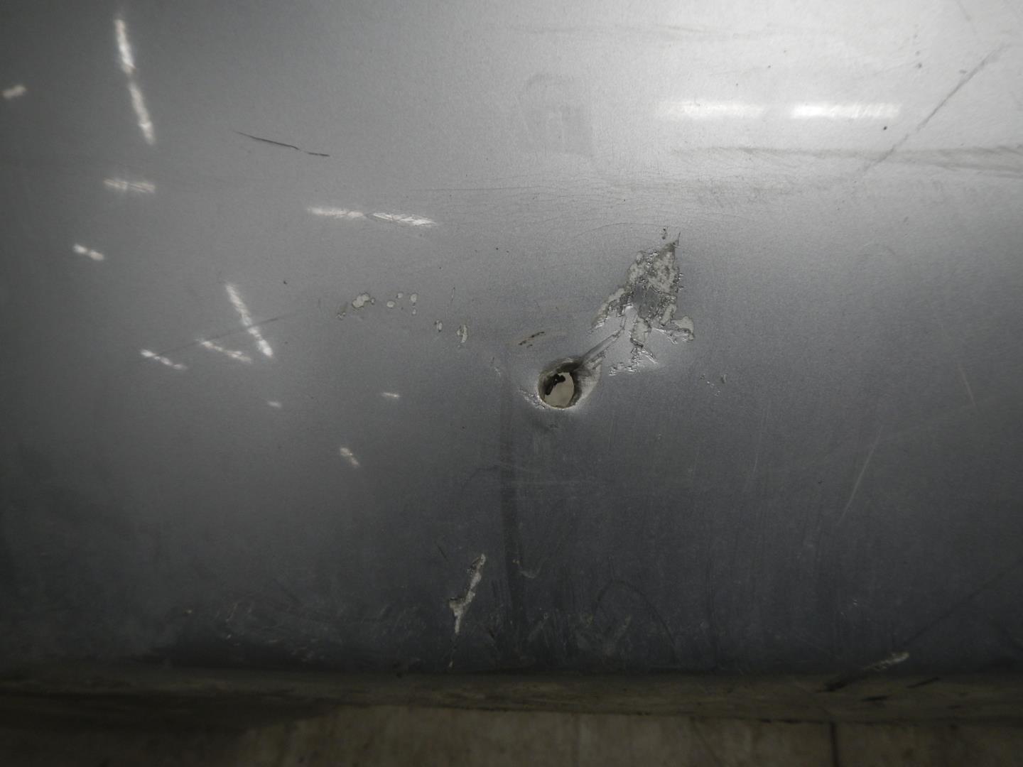 Бампер задний